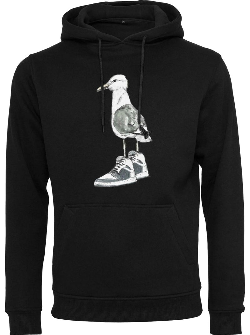 Sudadera diseño seagull sneakers para hombre - mister tee Negro - Kiabi