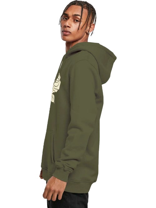 Sudadera diseño wasted youth para hombre - mister tee - Kiabi Sudadera diseño wasted youth para hombre - mister tee - Kiabi