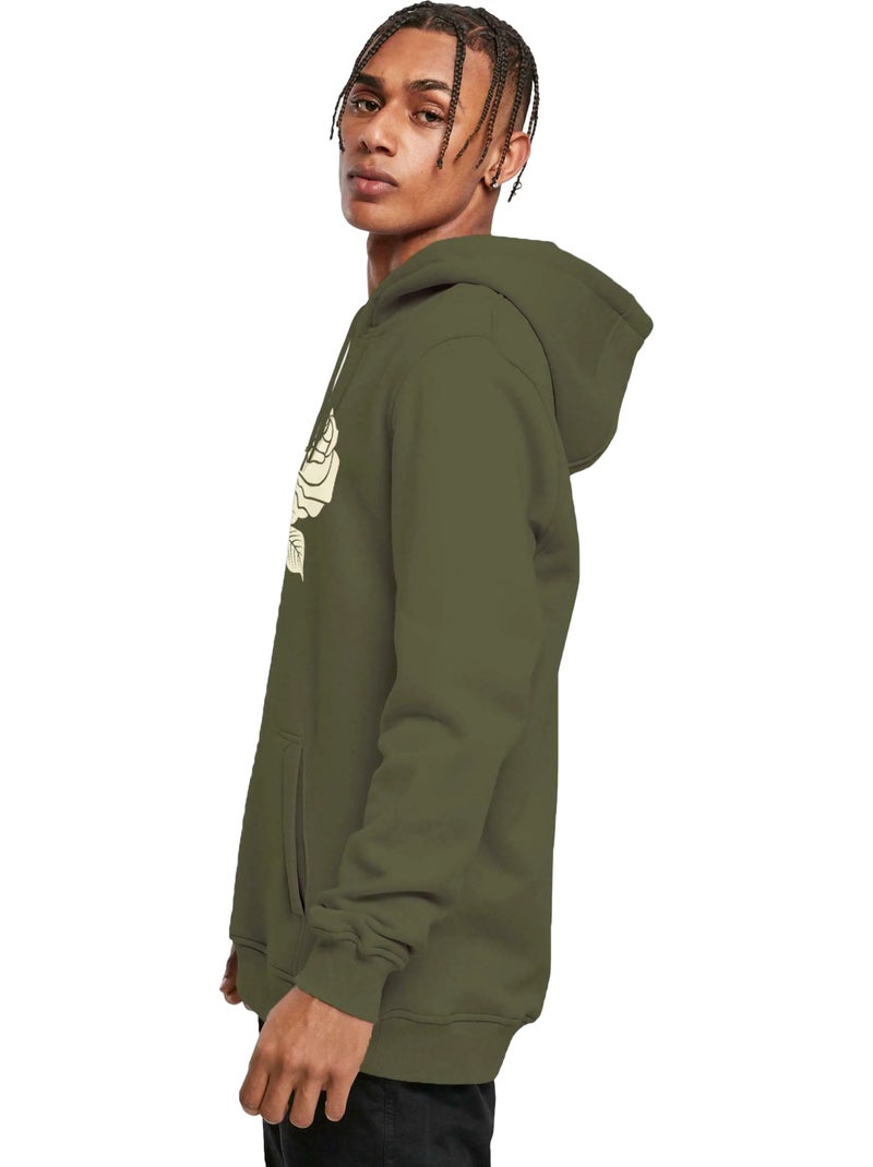 Sudadera diseño wasted youth para hombre - mister tee Caqui - Kiabi