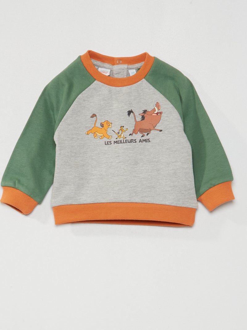 Sudadera 'Disney' azul/gris - Kiabi