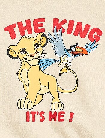 Sudadera 'Disney' bicolor