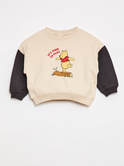 Sudadera 'Disney' bicolor - Kiabi