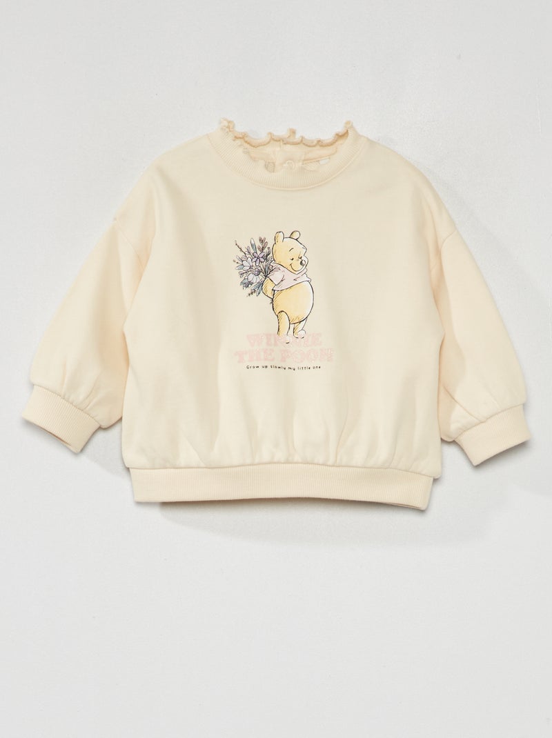 Sudadera 'Disney' BLANCO - Kiabi