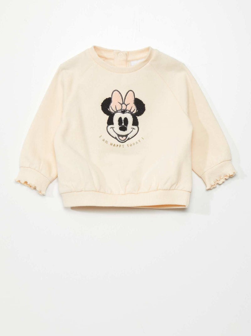 Sudadera 'Disney' BLANCO - Kiabi