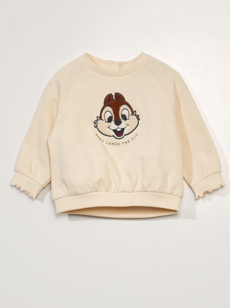 Sudadera 'Disney' BLANCO - Kiabi