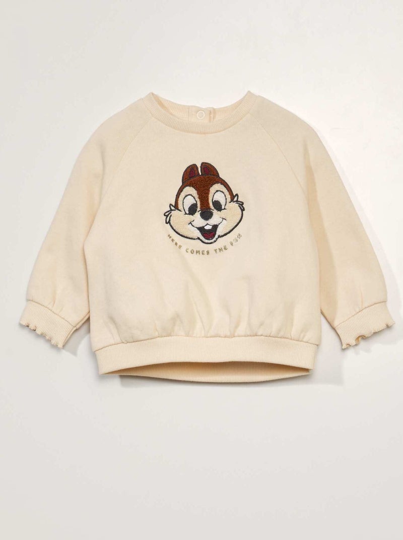 Sudadera 'Disney' BLANCO - Kiabi