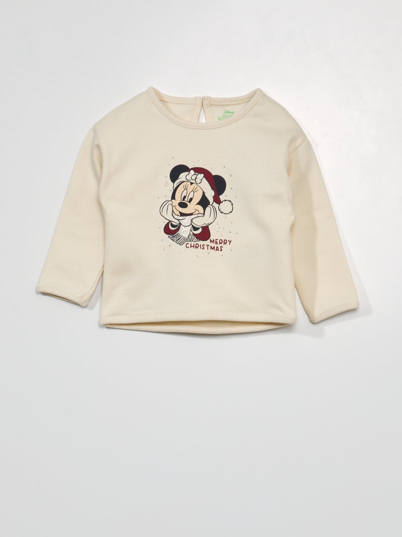 Sudadera 'Disney' BLANCO - Kiabi