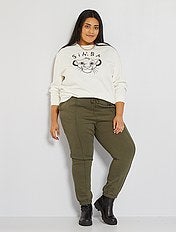 Ropa de disney, harry potter o superhéroes de Sudadera Mujer | Kiabi
