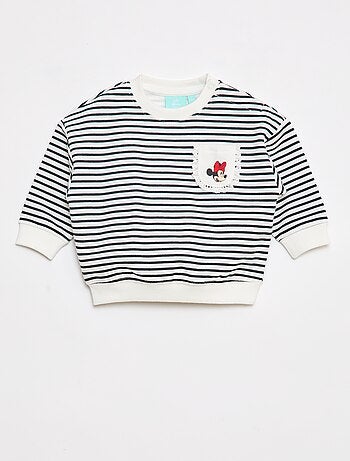 Sudadera 'Disney' con automáticos en el hombro