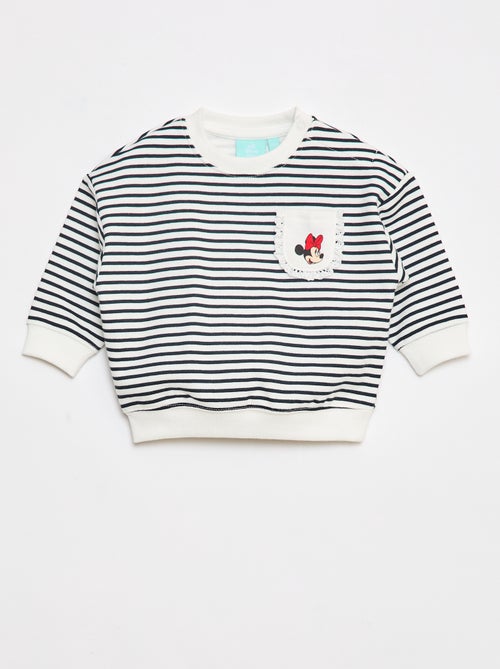 Sudadera 'Disney' con automáticos en el hombro - Kiabi