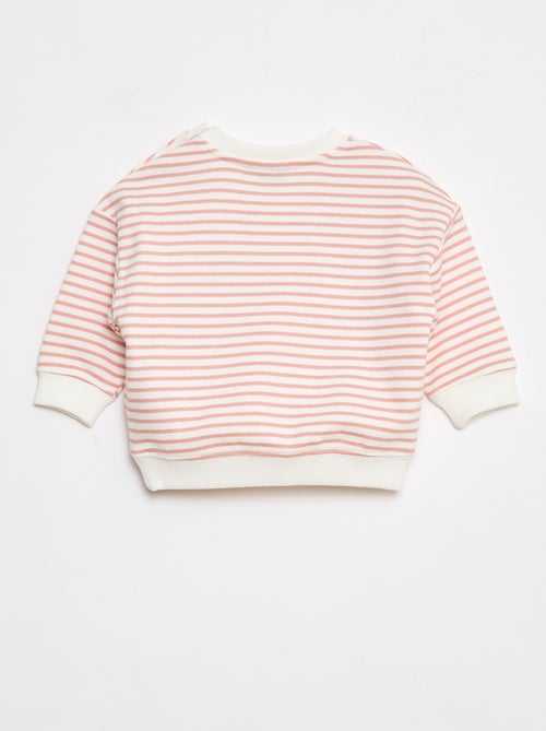 Sudadera 'Disney' con automáticos en el hombro - Kiabi