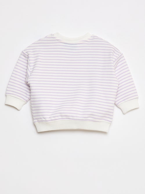 Sudadera 'Disney' con automáticos en el hombro - Kiabi