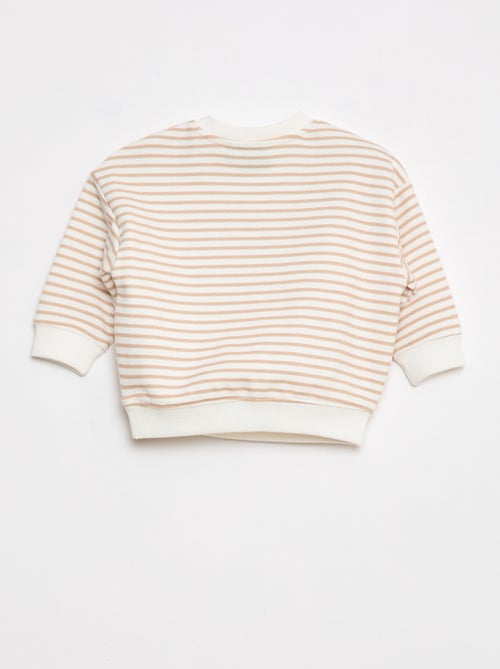 Sudadera 'Disney' con automáticos en el hombro - Kiabi