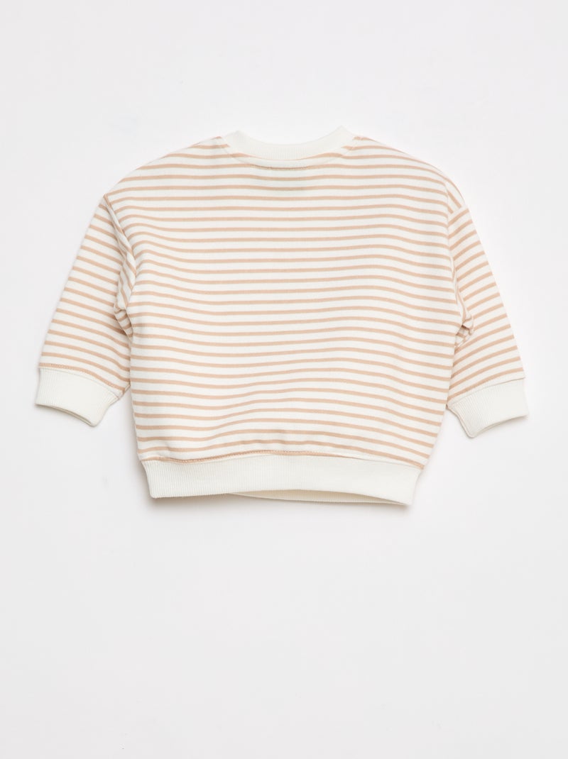 Sudadera 'Disney' con automáticos en el hombro Blanco - Kiabi