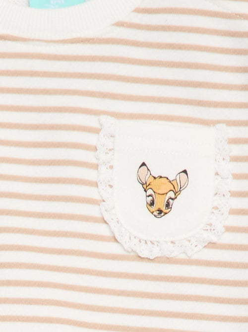 Sudadera 'Disney' con automáticos en el hombro - Kiabi