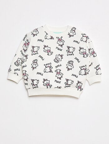 Sudadera 'Disney' con automáticos en el hombro