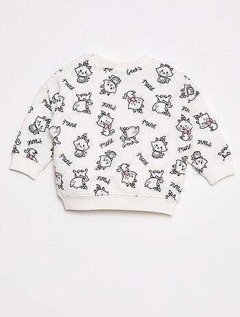 Sudadera 'Disney' con automáticos en el hombro