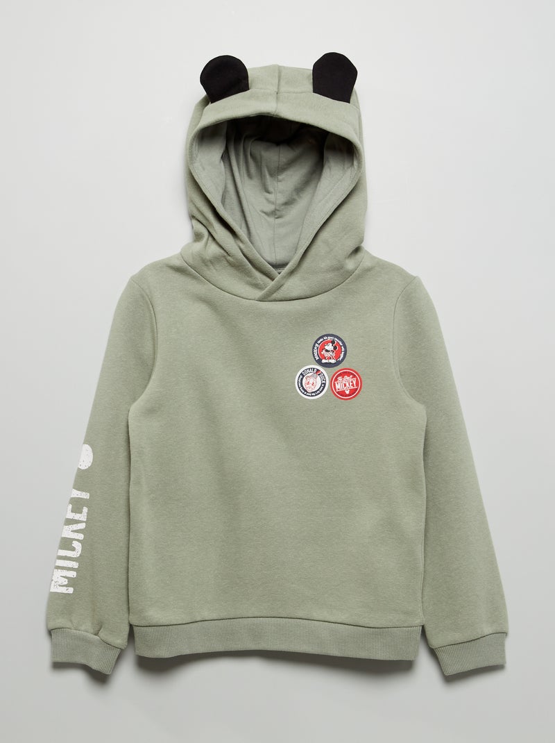 Sudadera 'Disney' con orejitas VERDE - Kiabi