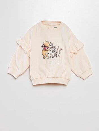 Sudadera 'Disney' con volantes