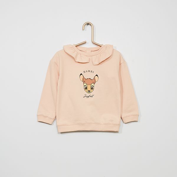 Sudadera 'Disney' cuello babero bebé niña - Kiabi - 10,00€