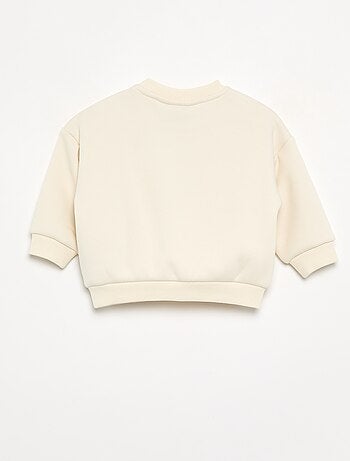 Sudadera 'Stitch' 'Disney' de cuello redondo