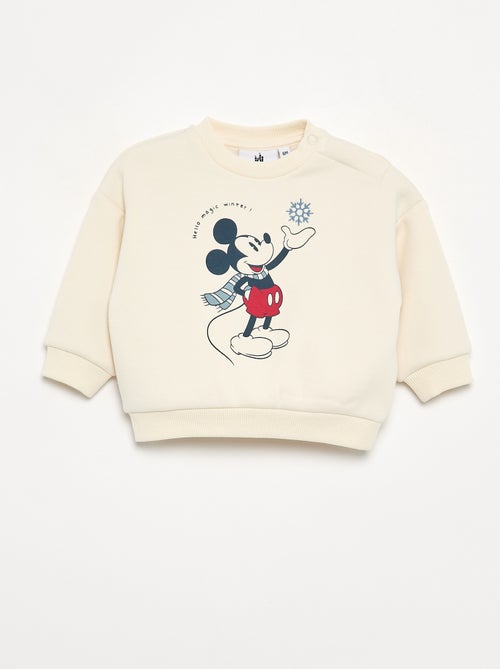 Sudadera 'Disney' de cuello redondo - Kiabi Sudadera 'Disney' de cuello redondo - Kiabi