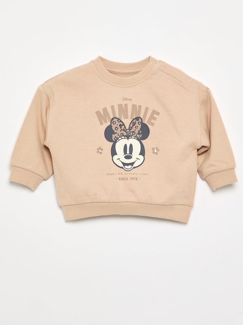 Sudadera \'Disney\' de felpa no perchada - Kiabi
