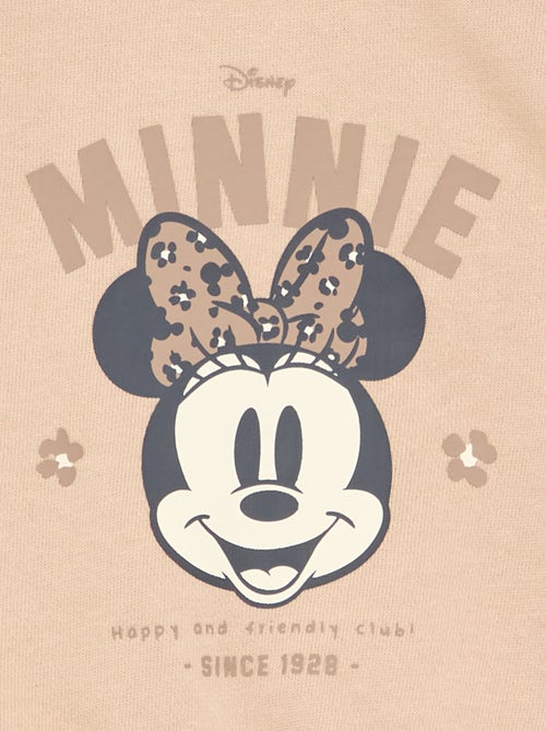 Sudadera \'Disney\' de felpa no perchada - Kiabi