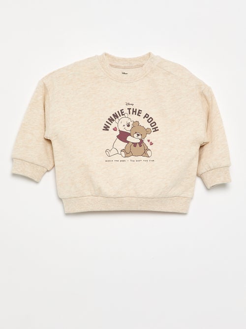 Sudadera \'Disney\' de felpa sin perchar - Kiabi