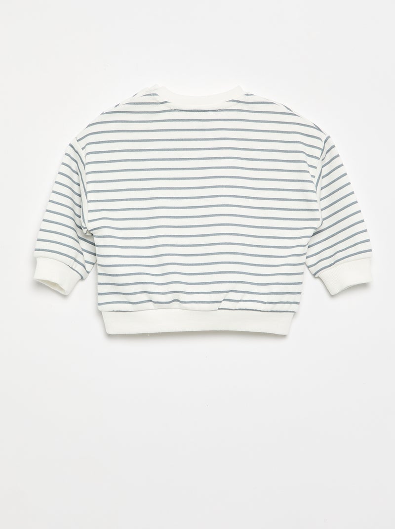 Sudadera 'Disney' de felpa sin perchar Blanco - Kiabi