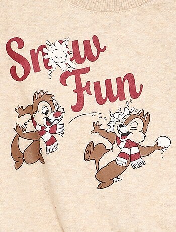 Sudadera 'Disney' de manga larga