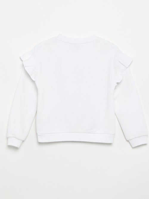 Sudadera 'Disney' de manga larga - Kiabi