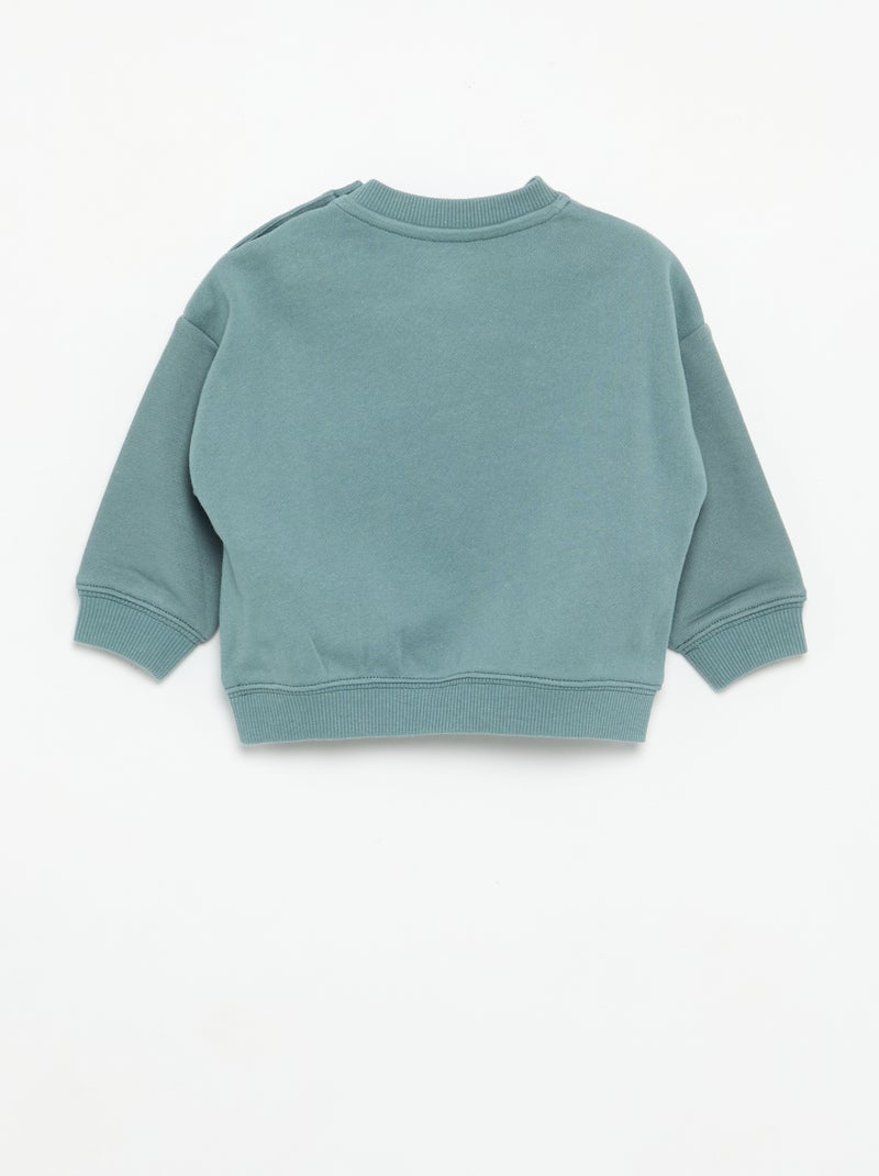 Sudadera "Disney" estampada Azul - Kiabi
