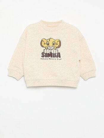 Sudadera "Disney" estampada
