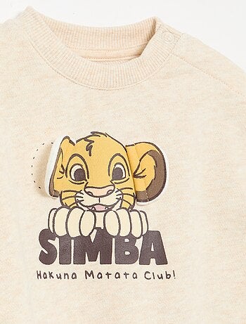 Sudadera "Disney" estampada