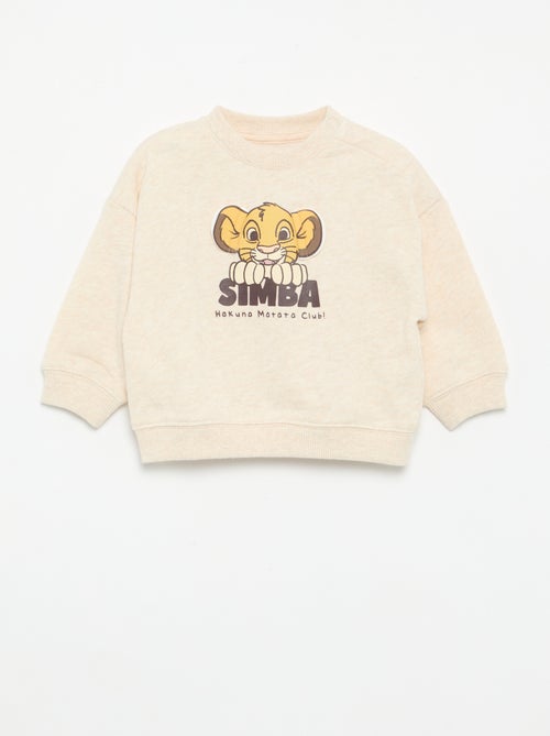 Sudadera "Disney" estampada - Kiabi