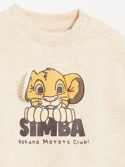 Sudadera "Disney" estampada - Kiabi