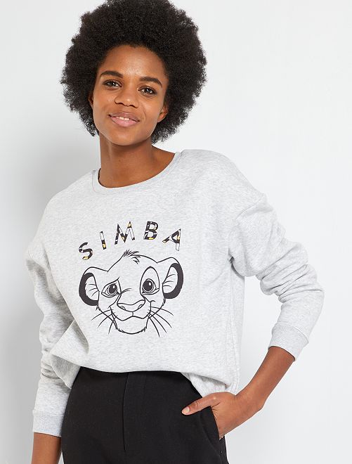 Sudadera 'Disney' - GRIS - Kiabi - 15.00€
