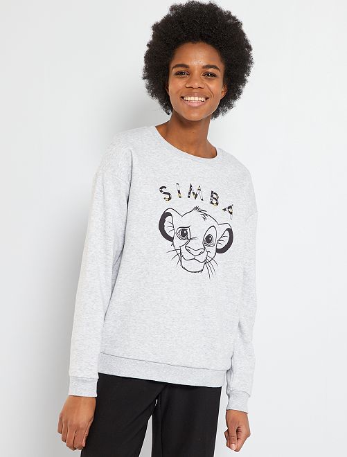 Sudadera 'Disney' - GRIS - Kiabi - 15.00€