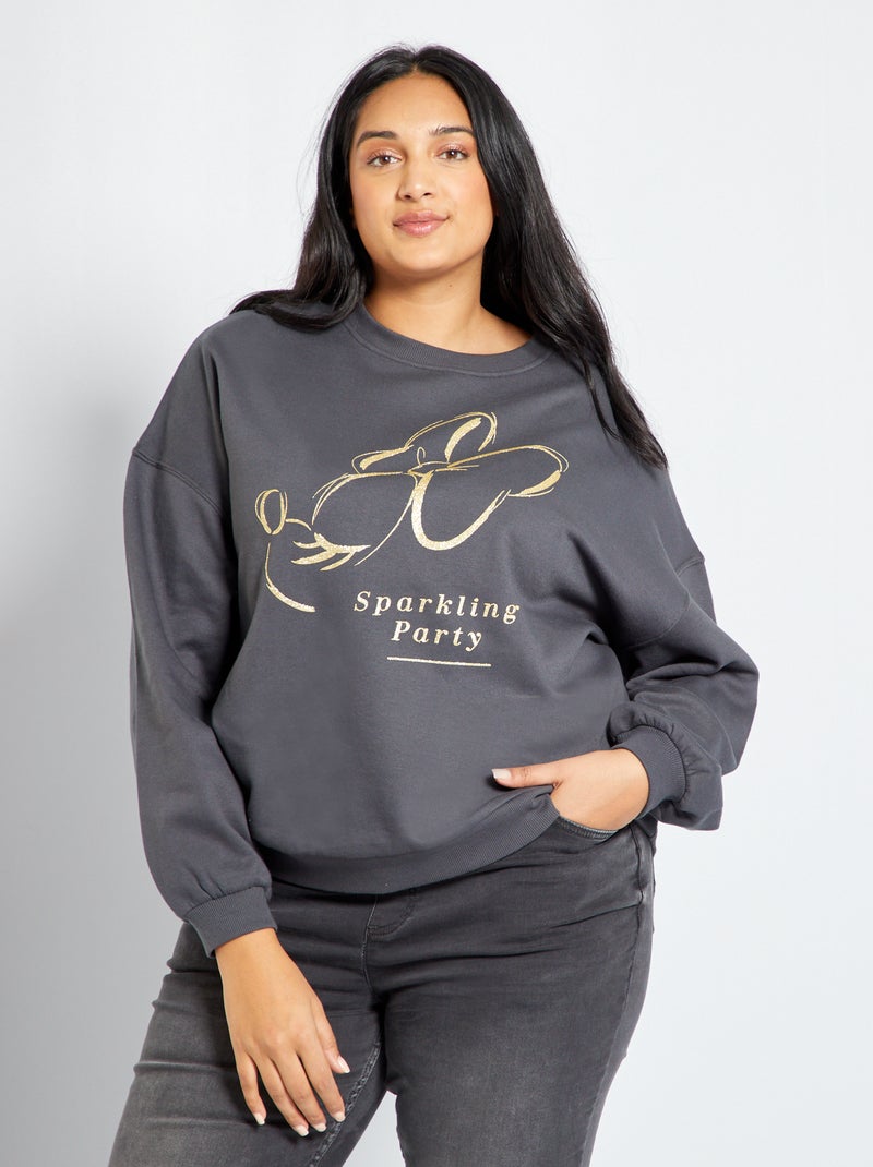 Sudadera 'Disney' GRIS - Kiabi