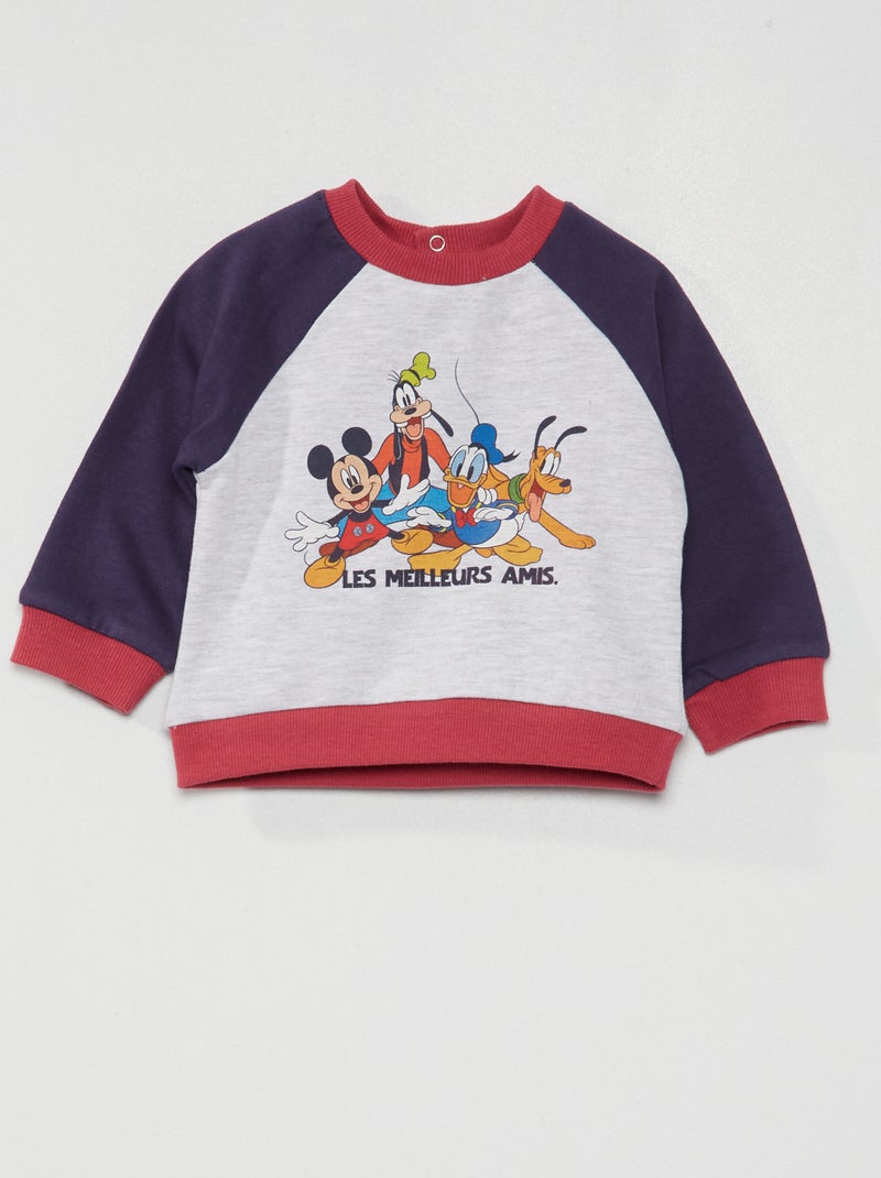 Sudadera 'Disney' GRIS - Kiabi