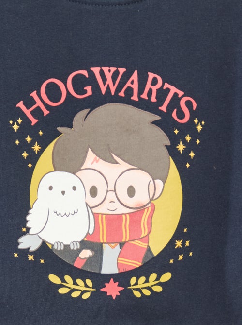 Sudadera 'Disney' 'Harrypotter' en polar de algodón - Kiabi