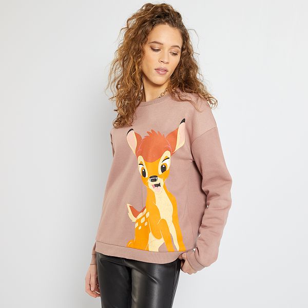 Sudadera 'Disney' Mujer talla 34 a 48 - Kiabi - 15,00€