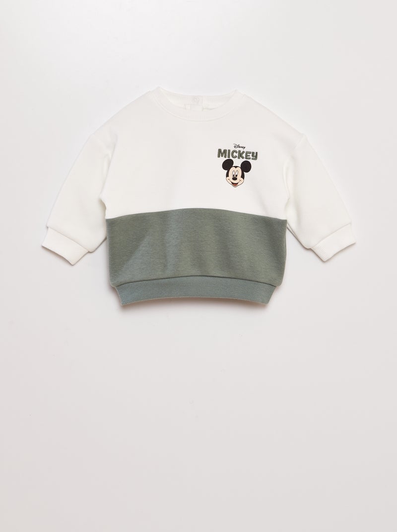Sudadera 'Disney' 'Mickey' VERDE - Kiabi