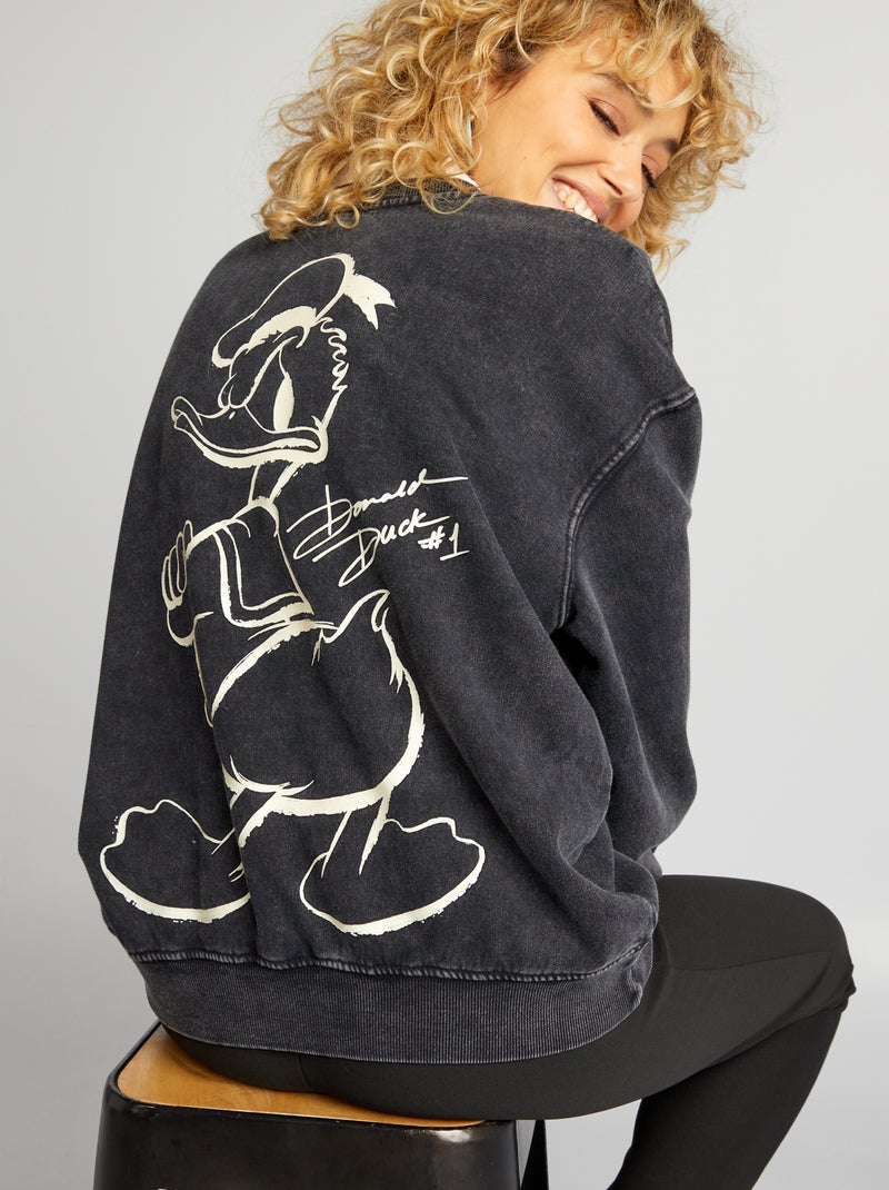 Sudadera 'Disney' NEGRO - Kiabi