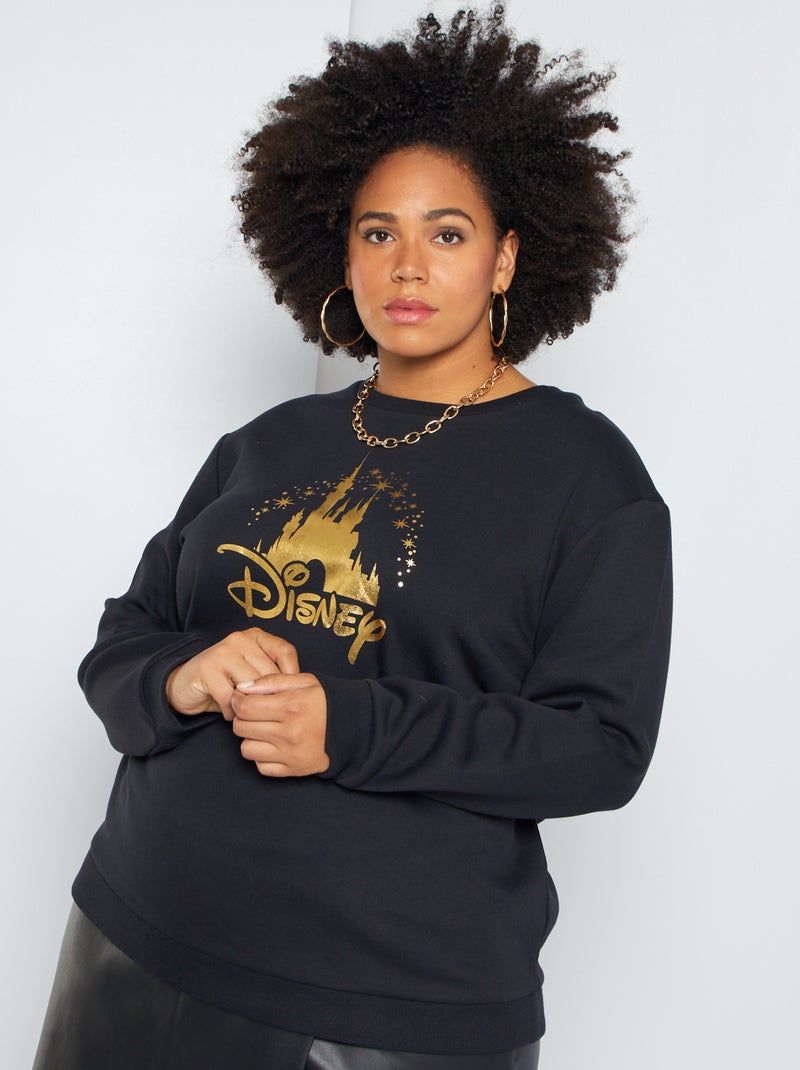 Sudadera 'Disney' NEGRO - Kiabi