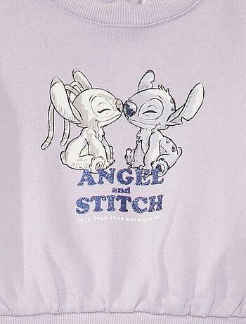 SUDADERA LILO & STITCH © DISNEY - Gris antracita