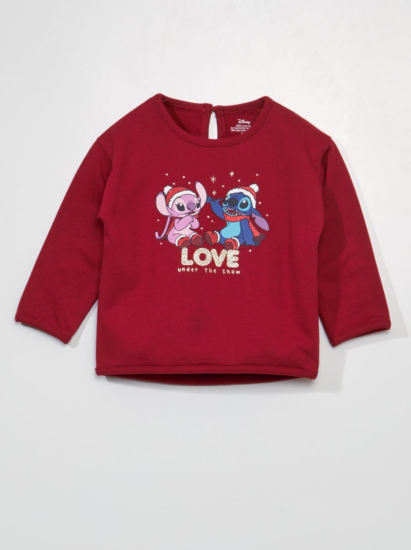 Sudadera 'Disney' ROJO - Kiabi