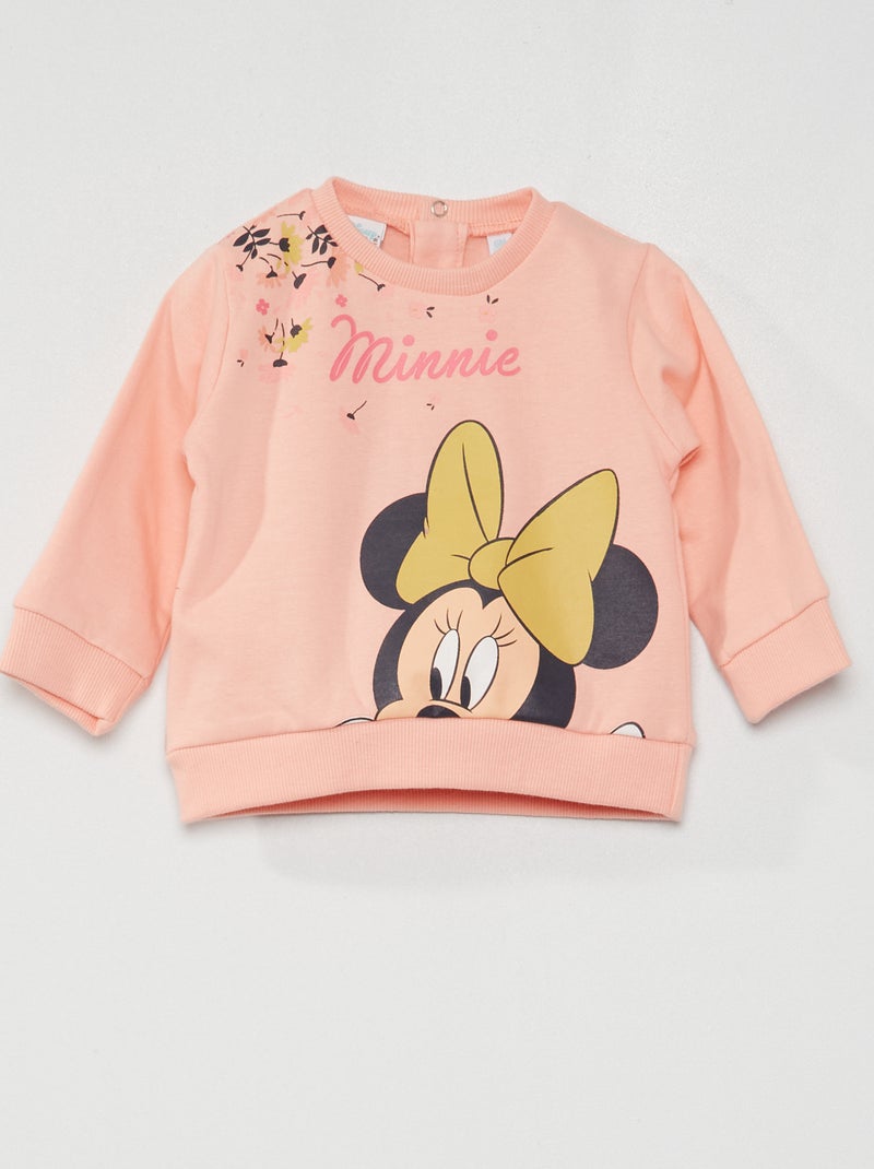 Sudadera 'Disney' ROSA - Kiabi