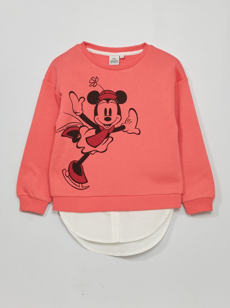 Sudadera 'Disney' ROSA - Kiabi